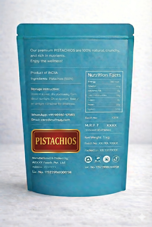 Enjoy the perfect combination of premium Cashew W320 and crunchy California Pistachios in one value-packed combo.